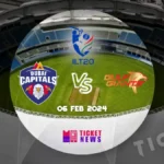 Dubai Capitals VS Gulf Giants Tickets