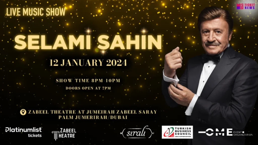 Selami Sahin Concert Tickets