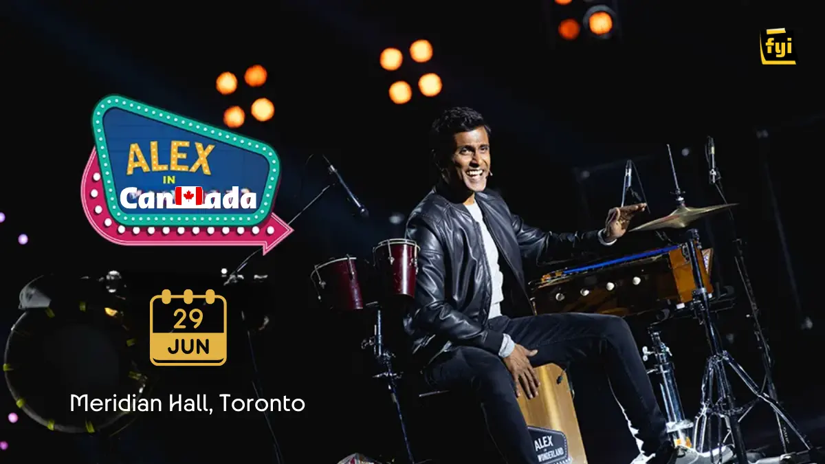 Alexperience Tickets at Canada 2024