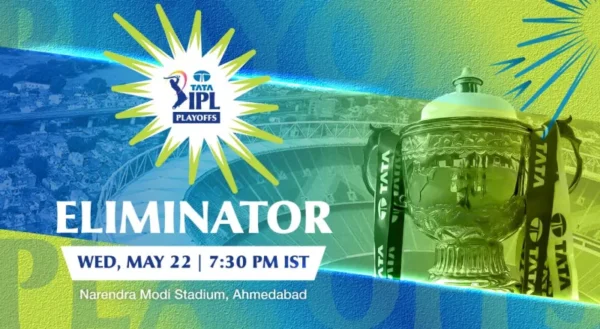 IPL 2024 Eliminator Tickets Ahmedabad (RR vs RCB)