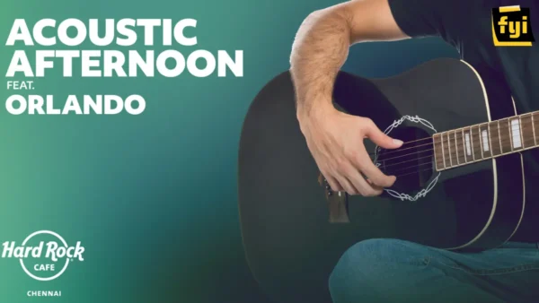 Acoustic Afternoon ft Orlando
