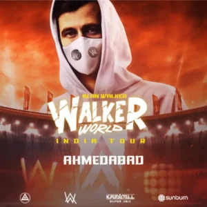 Alan Walker Ahmedabad