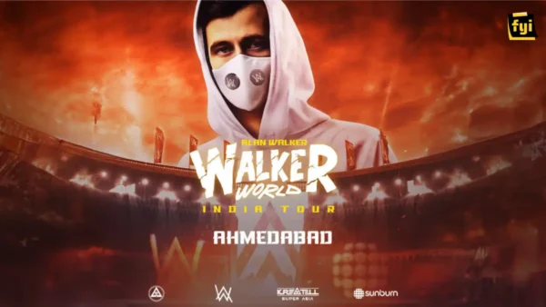 Alan Walker Ahmedabad