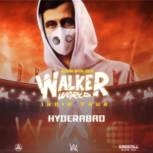 Alan Walker Hyderabad