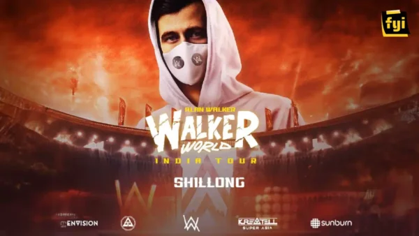 Alan Walker Shillong