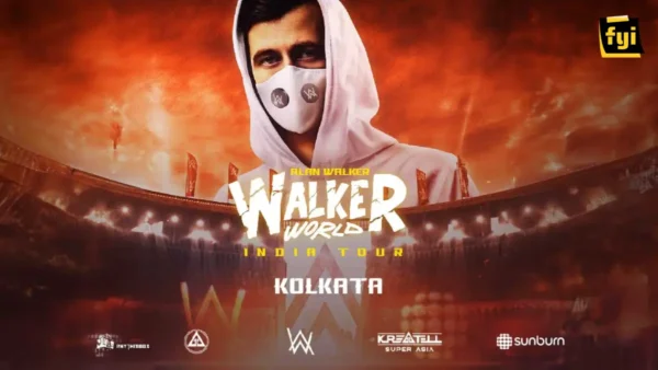 Alan Walker kolkata