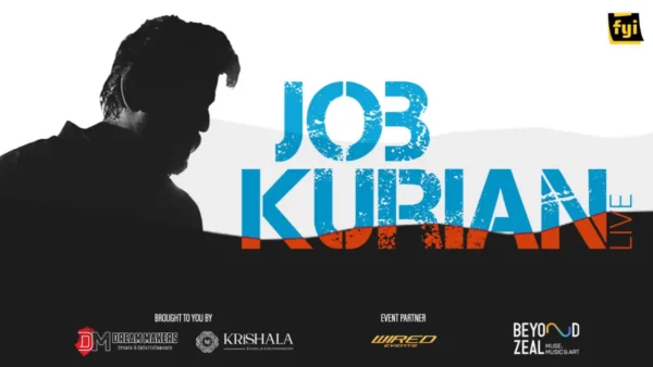 Job Kurian Live In Bangalore