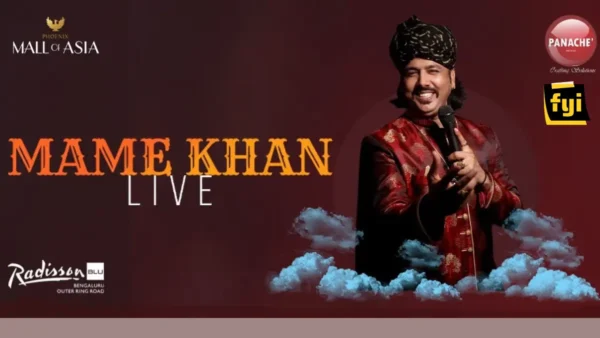 Mame Khan Live
