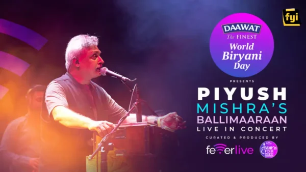 Piyush Mishra Live In Delhi