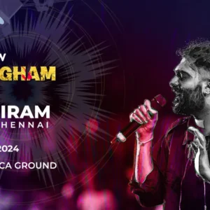 Sid Sriram Live Chennai