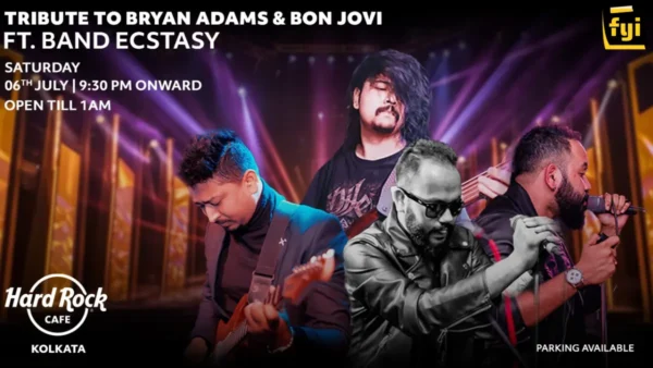 Tribute to Bryan Adams & Bon Jov