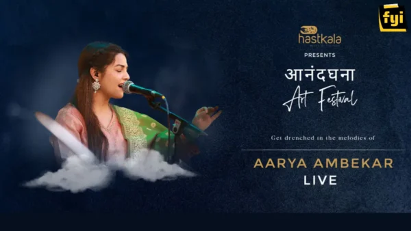 Aarya Ambekar Live in Thane