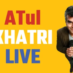 Atul Khatri Live