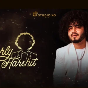 Curly Harshit Live at Delhi