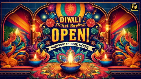 Diwali Train Ticket Booking 2024