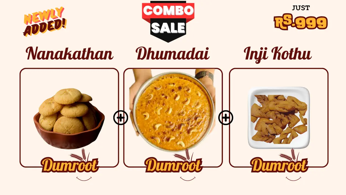 Dumroot Combo Diwali Offer