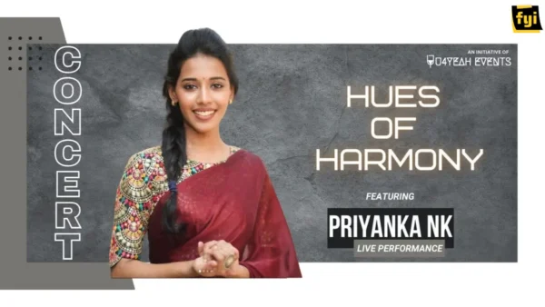 Hues of Harmony ft Priyanka NK Live