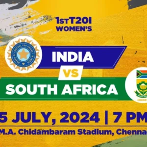 IND vs SA Women’s T20 1 Match