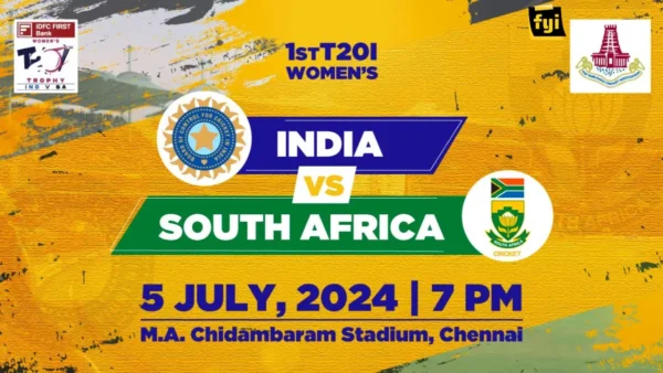 IND vs SA Women’s T20 1 Match