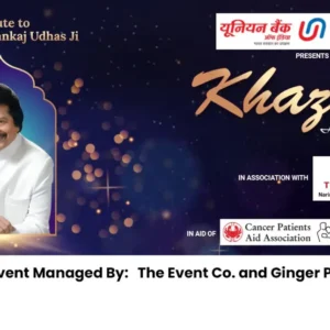 Khazana A Festival of Ghazals