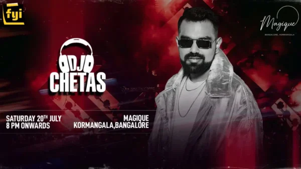 MAGIQUE presents DJ CHETAS