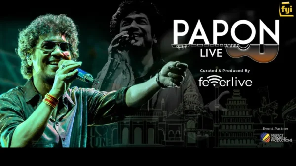 Papon Live in Pune