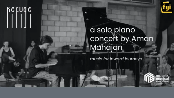 Refuge A solo piano concert