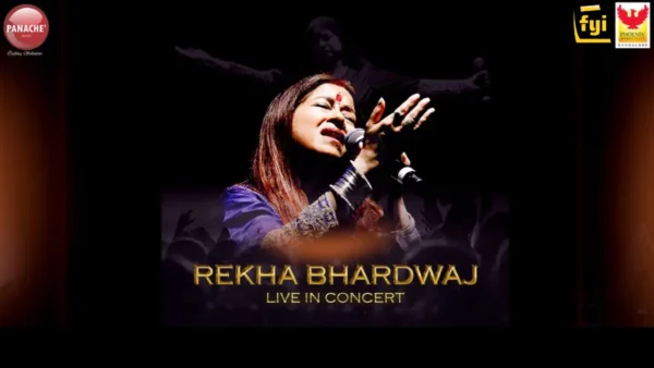 Rekha Bhardwaj Live In Concert