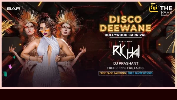 SATURDAY DISCO DEEWANE Bollywood Night