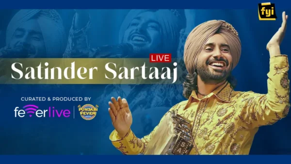 Satinder Sartaaj Live in Delhi