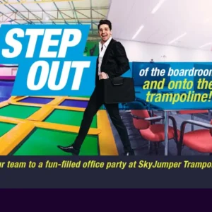 Sky Jumper Trampoline Water Park