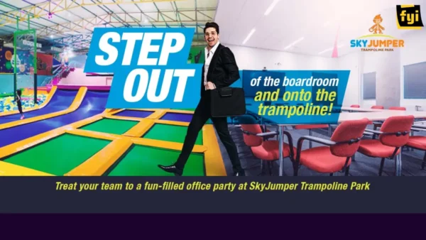 Sky Jumper Trampoline Water Park