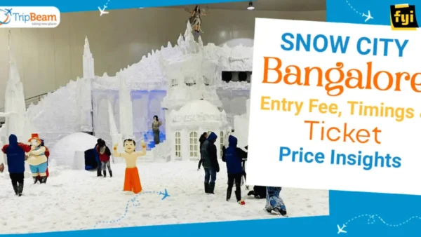 Snow City In Bangalore