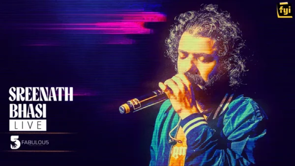 Sreenath Bhasi Live in Bengaluru