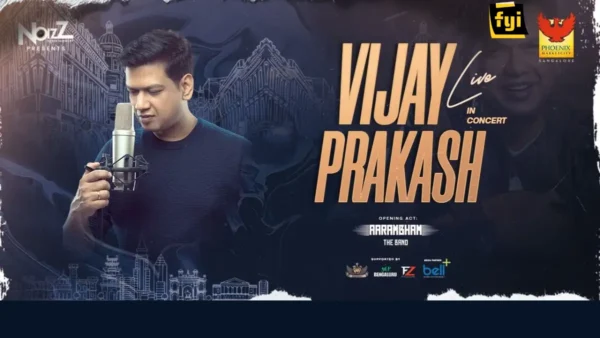 VIJAY PRAKASH LIVE IN CONCERT