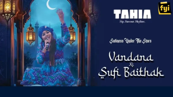 Vandana Ki Sufi Baithak