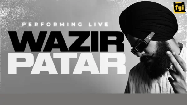 WAZIR PATAR Performing live