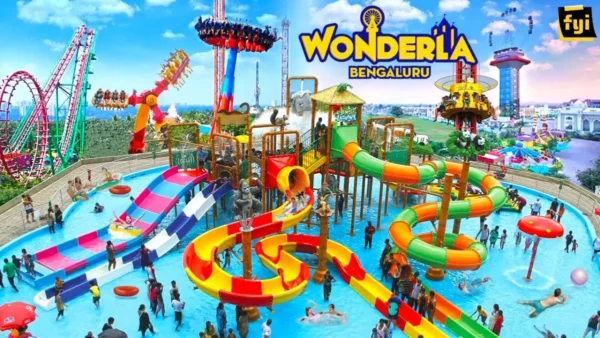 Wonderla Amusement Park Bangalore