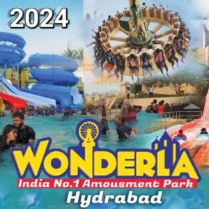 Wonderla Amusement Park Hyderabad