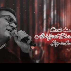 Abhijeet Bhattacharya Live In Concert