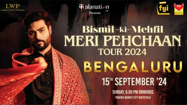 Bismil Ki Mehfil Tour 2024