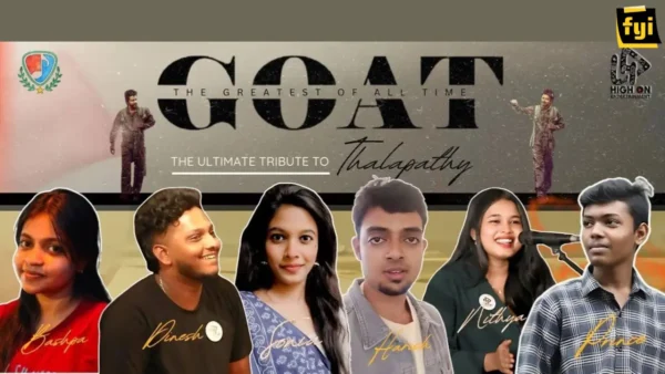 GOAT Musical Show in Chennai