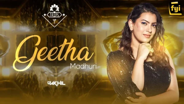 Geetha Madhuri Live at Trops