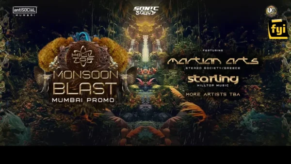 Hilltop Monsoon Blast Mumbai Promo