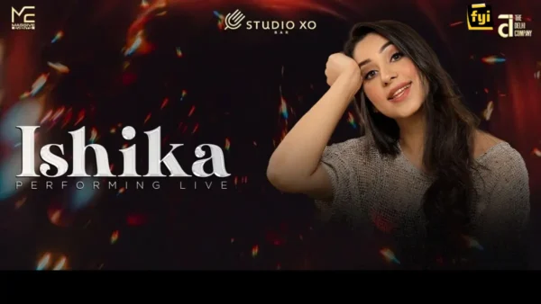 Ishika Live Performance in Delhi
