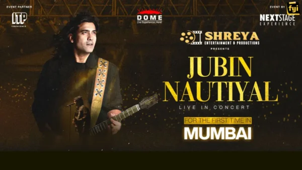 JUBIN NAUTIYAL LIVE IN MUMBAI