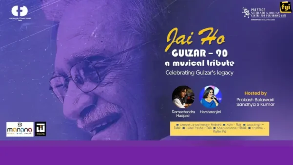 Jai Ho Gulzar Musical