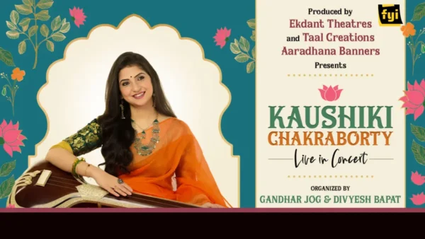 Kaushiki Chakraborty Live in Concert