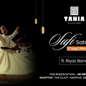 Tahia's Sufi Saturday Night