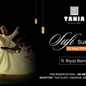 Tahia's Sufi Sunday Night